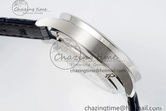 MIROTIME 1230 Portuguese Chrono IW3716 RSF 1:1 Best Edition Blue Dial on Black Leather Strap A RelaxedFit 7045